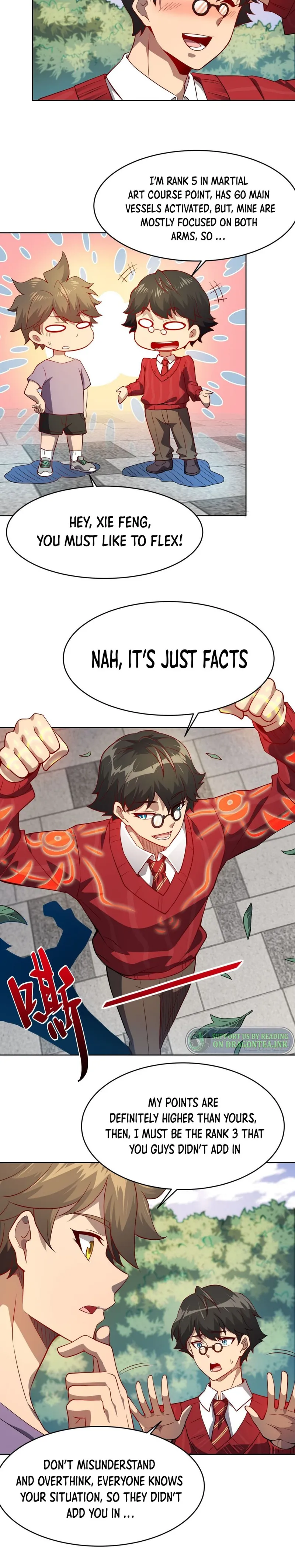 The People On Earth Are Too Ferocious — Chapter 92 — page 17