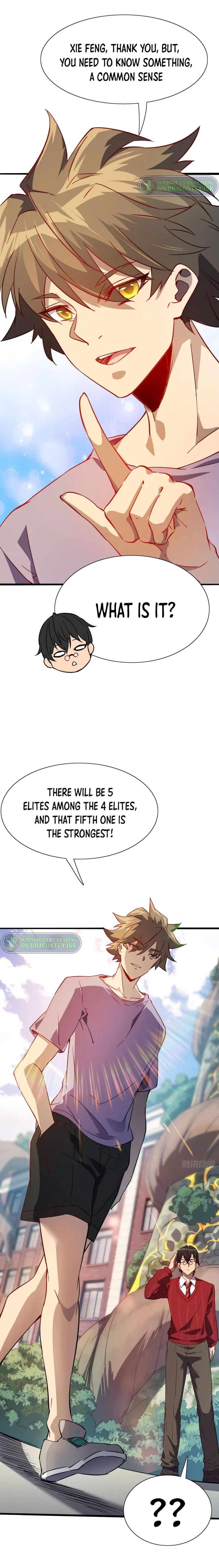 The People On Earth Are Too Ferocious — Chapter 92 — page 18