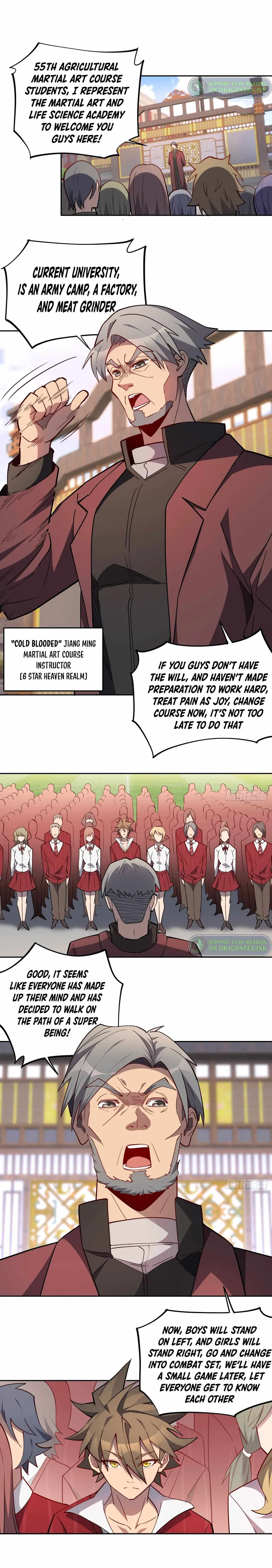 The People On Earth Are Too Ferocious — Chapter 93 — page 2