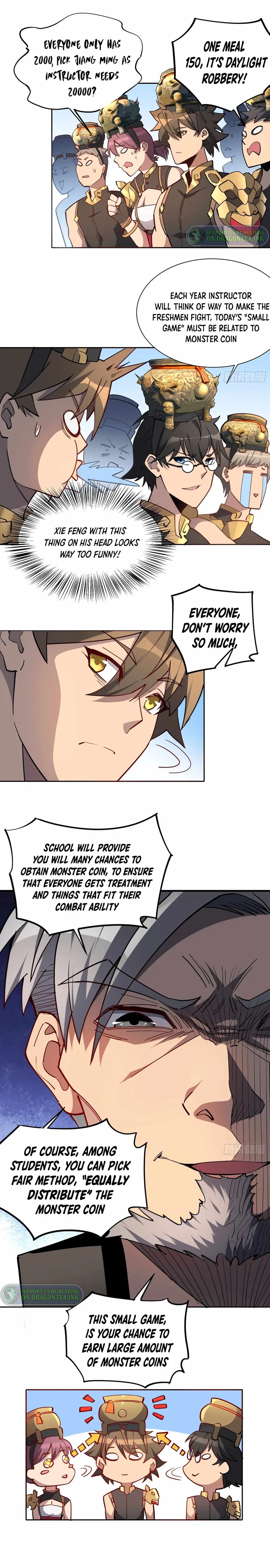 The People On Earth Are Too Ferocious — Chapter 93 — page 4