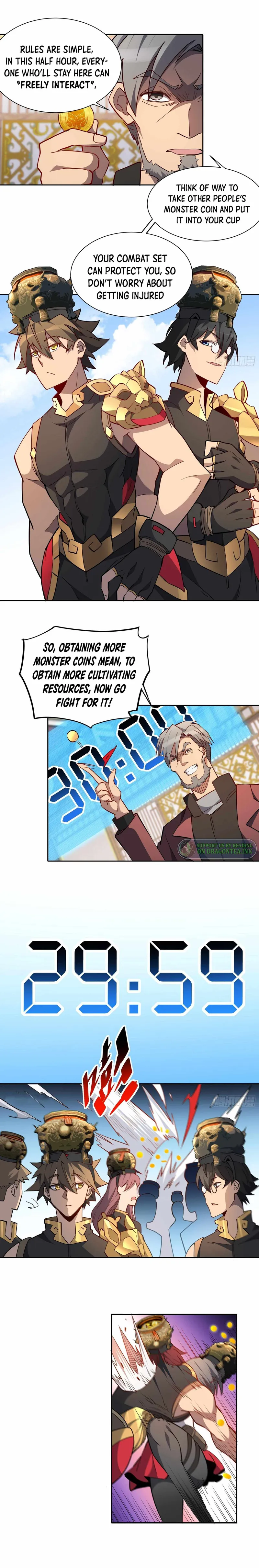The People On Earth Are Too Ferocious — Chapter 93 — page 5
