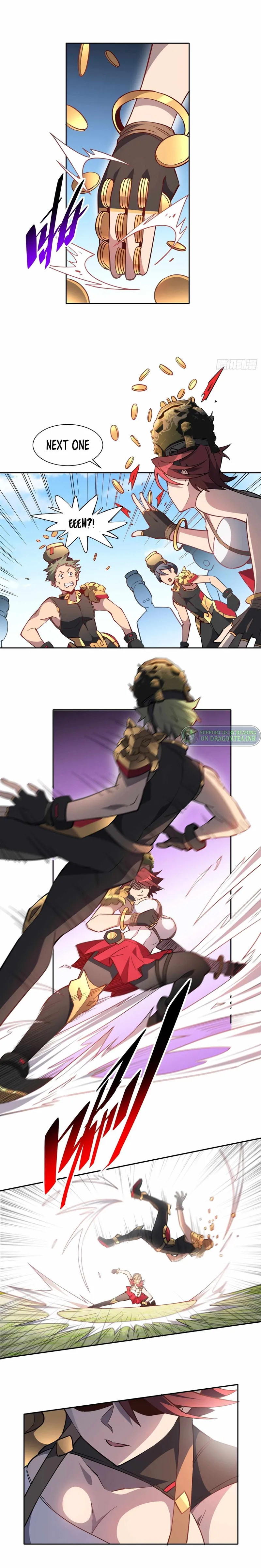 The People On Earth Are Too Ferocious — Chapter 93 — page 6