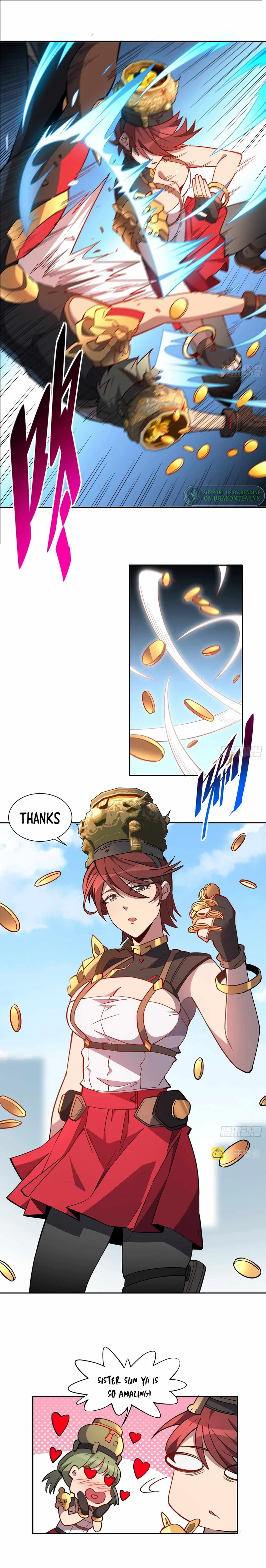 The People On Earth Are Too Ferocious — Chapter 93 — page 7