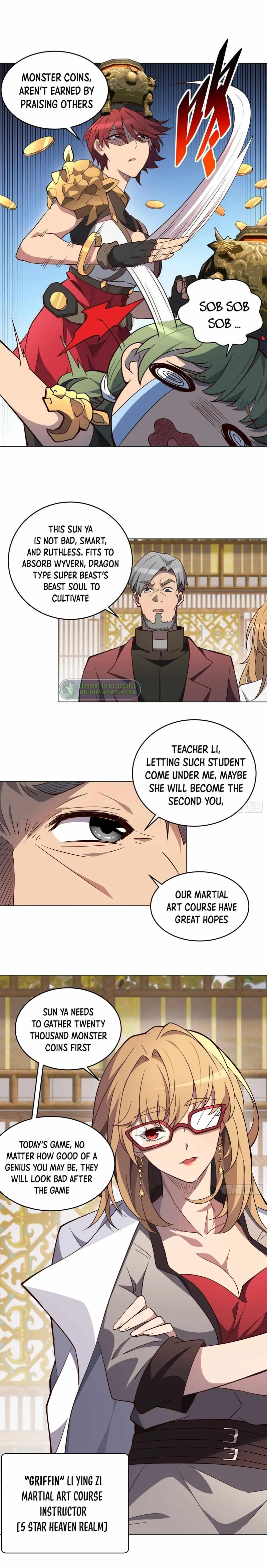 The People On Earth Are Too Ferocious — Chapter 93 — page 8