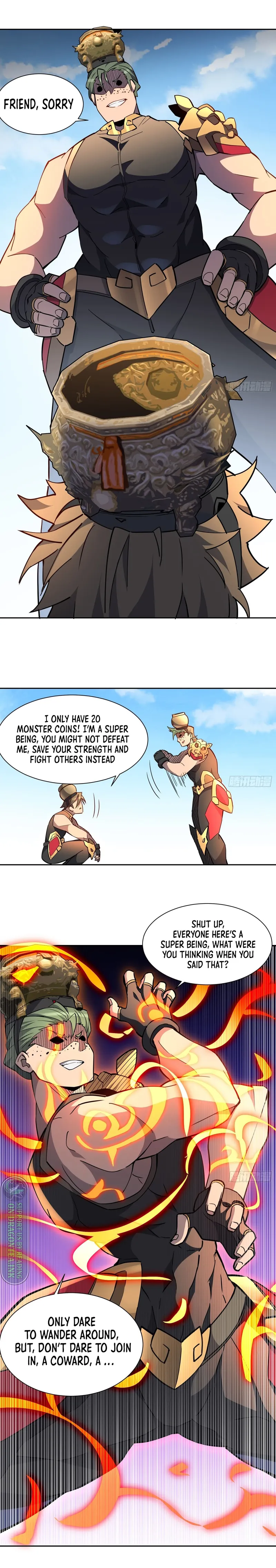 The People On Earth Are Too Ferocious — Chapter 94 — page 2