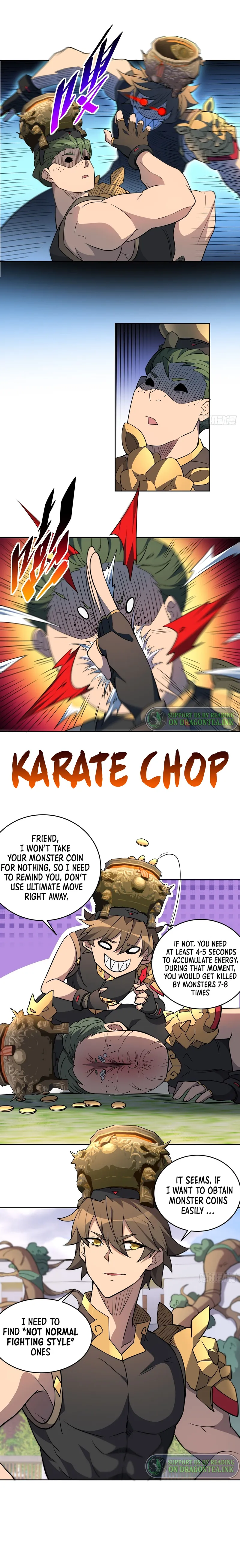 The People On Earth Are Too Ferocious — Chapter 94 — page 3