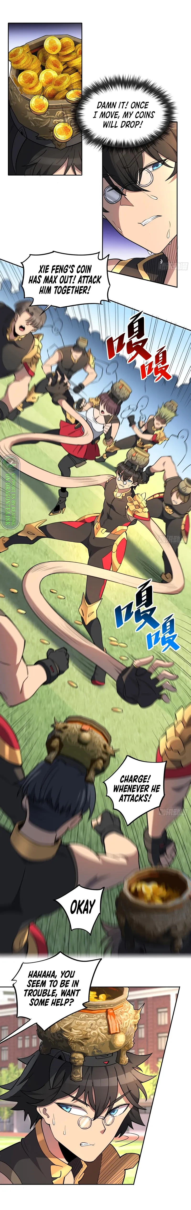 The People On Earth Are Too Ferocious — Chapter 94 — page 4