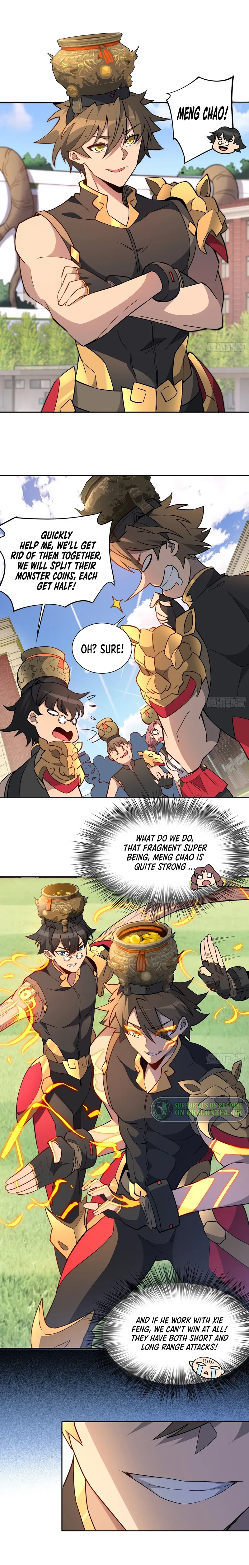 The People On Earth Are Too Ferocious — Chapter 94 — page 5