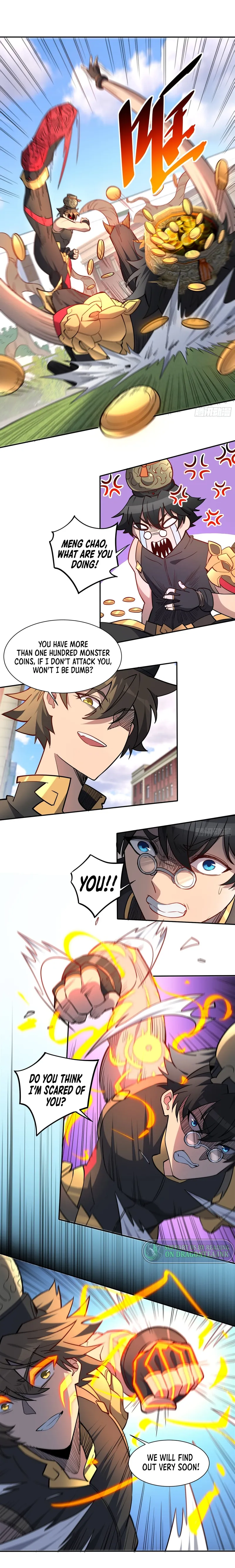 The People On Earth Are Too Ferocious — Chapter 94 — page 7