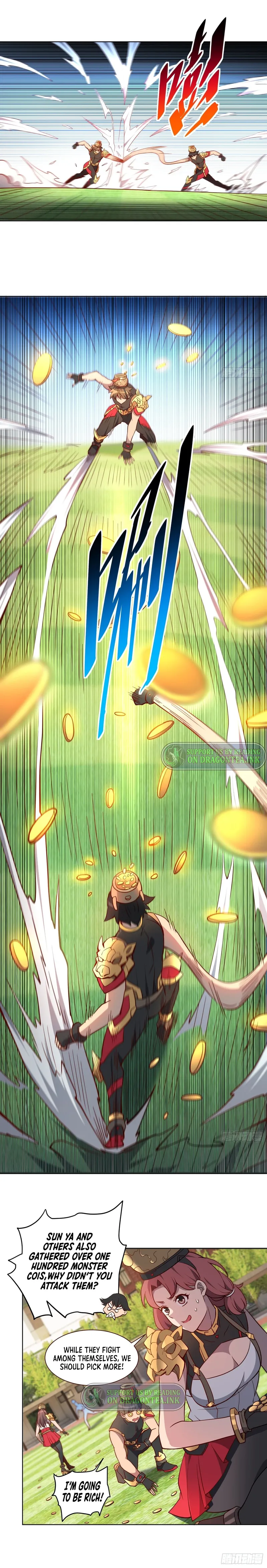 The People On Earth Are Too Ferocious — Chapter 94 — page 8