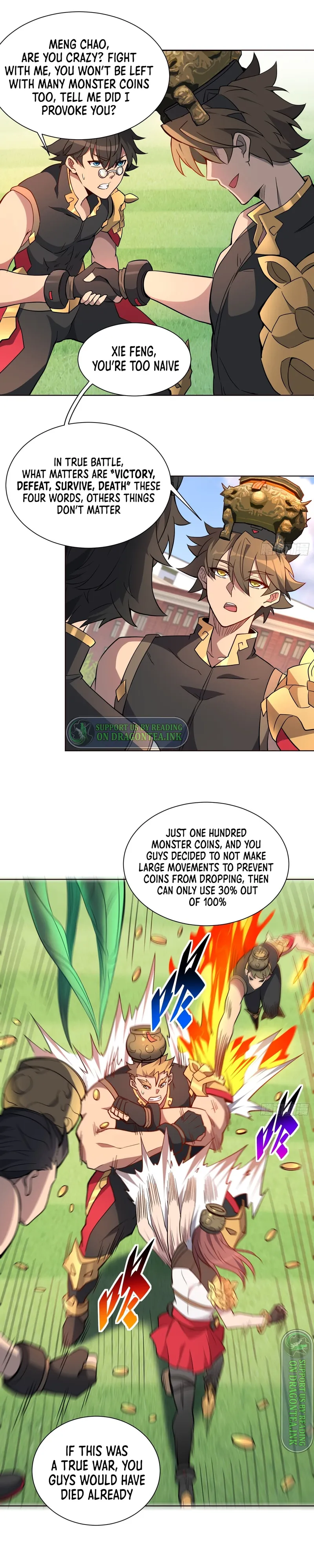 The People On Earth Are Too Ferocious — Chapter 94 — page 11