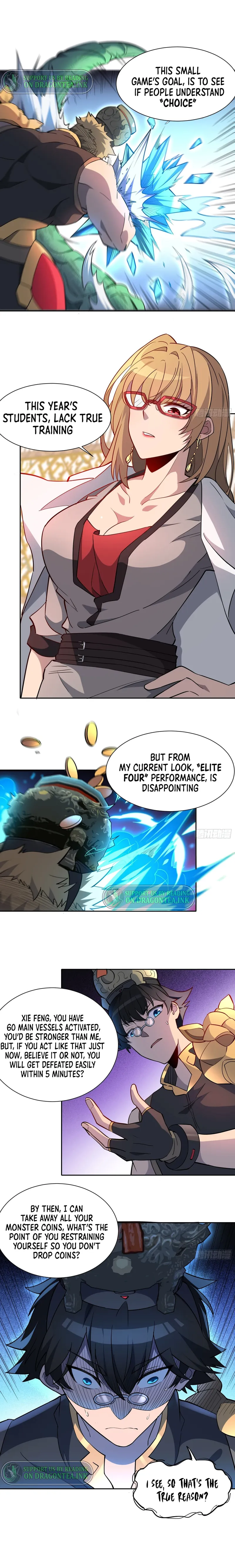 The People On Earth Are Too Ferocious — Chapter 94 — page 12