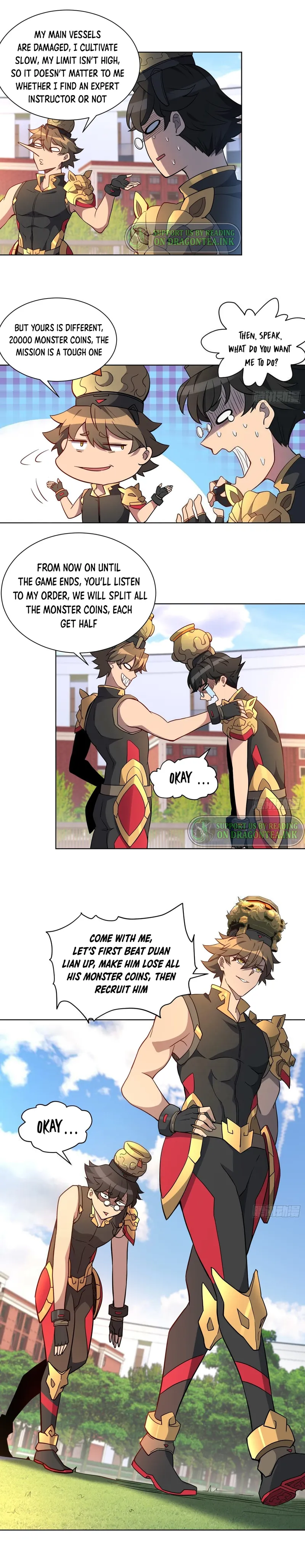 The People On Earth Are Too Ferocious — Chapter 95 — page 3