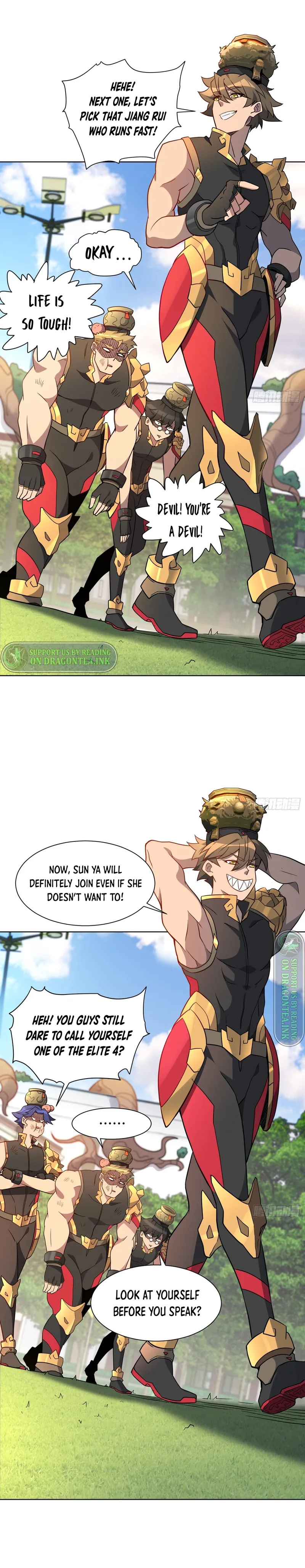 The People On Earth Are Too Ferocious — Chapter 95 — page 4