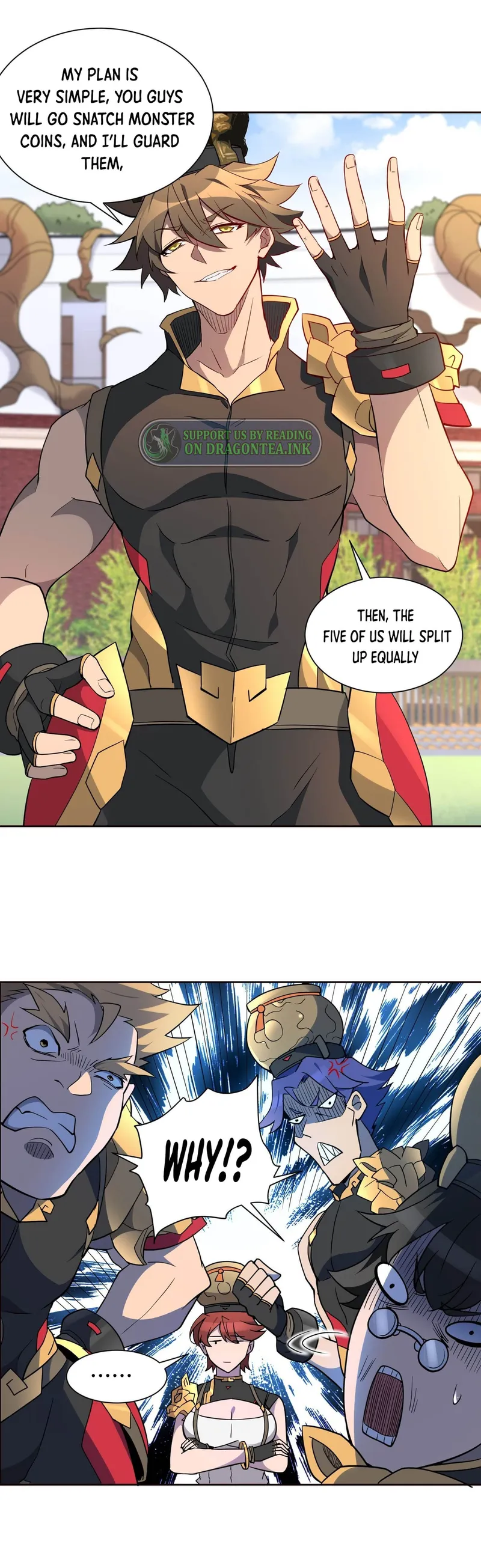 The People On Earth Are Too Ferocious — Chapter 95 — page 6