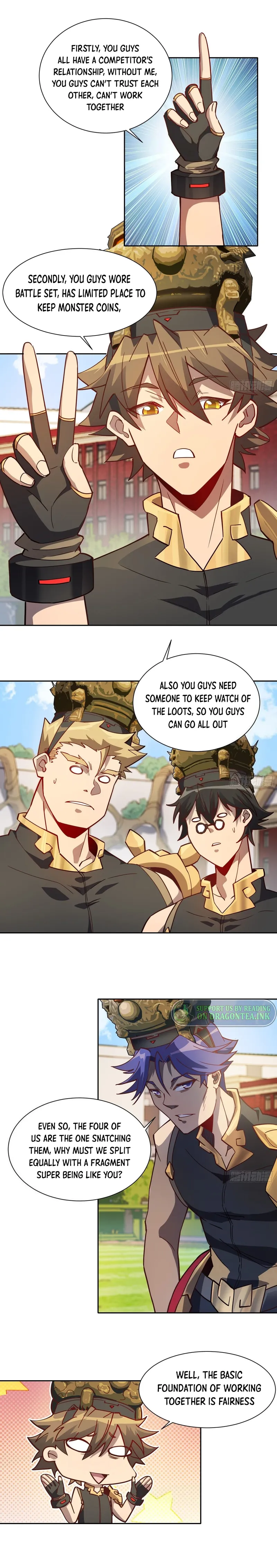 The People On Earth Are Too Ferocious — Chapter 95 — page 7