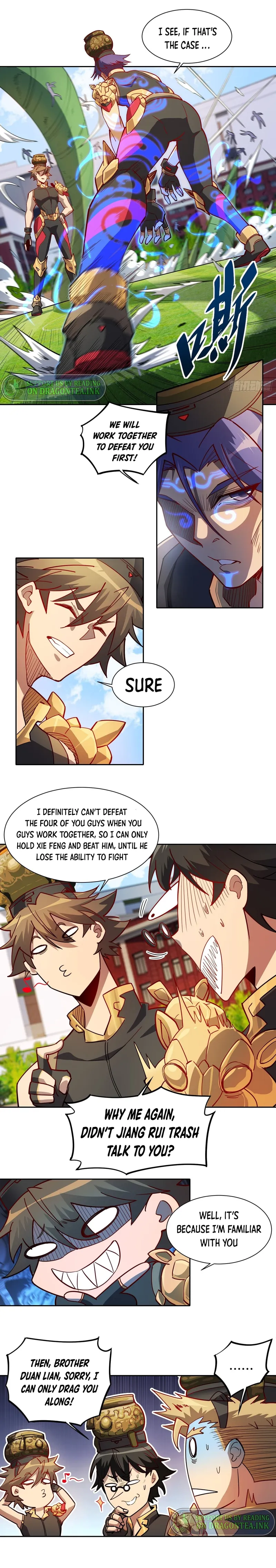 The People On Earth Are Too Ferocious — Chapter 95 — page 8