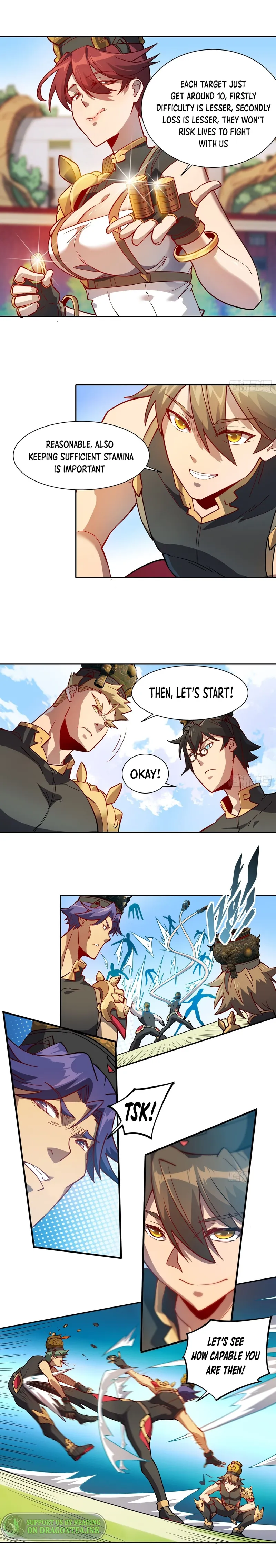 The People On Earth Are Too Ferocious — Chapter 95 — page 11