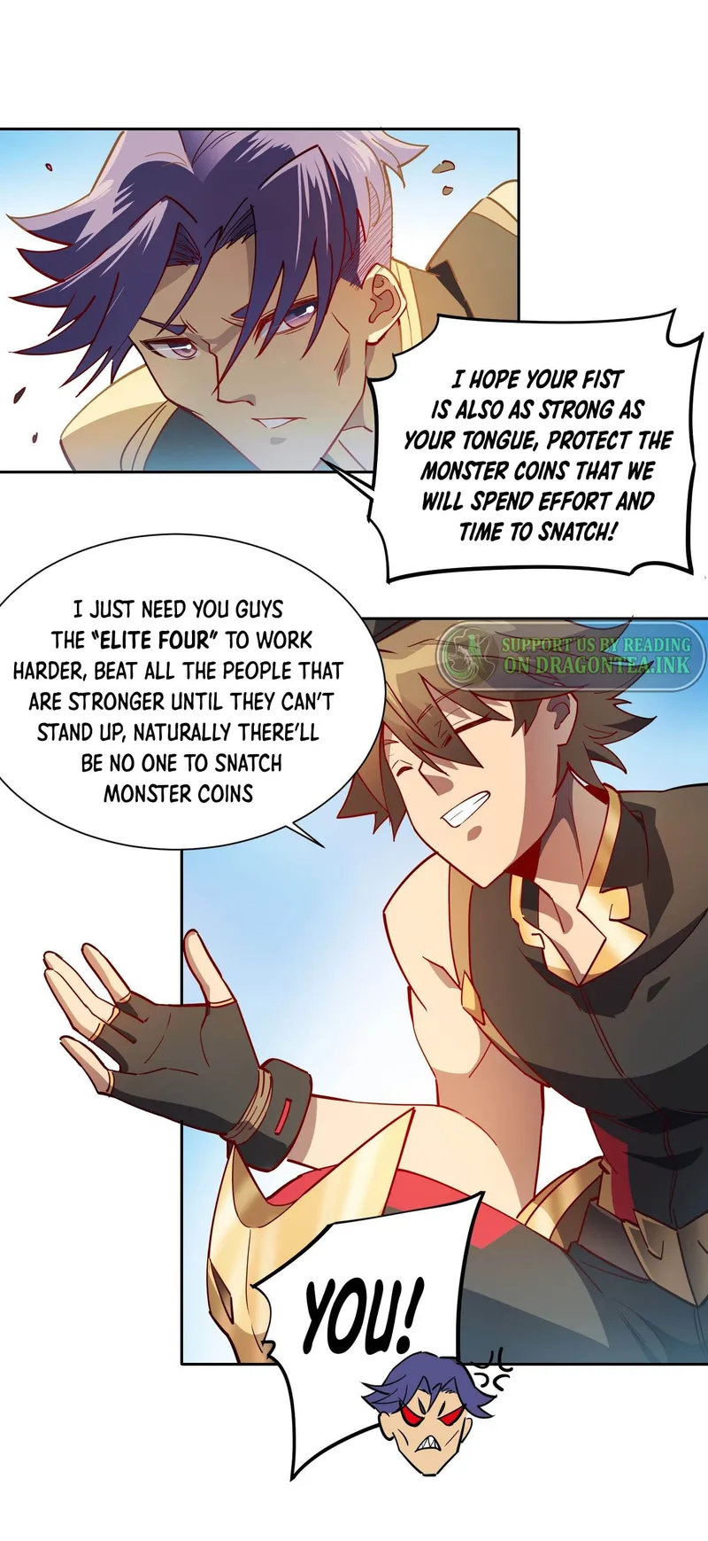 The People On Earth Are Too Ferocious — Chapter 95 — page 12