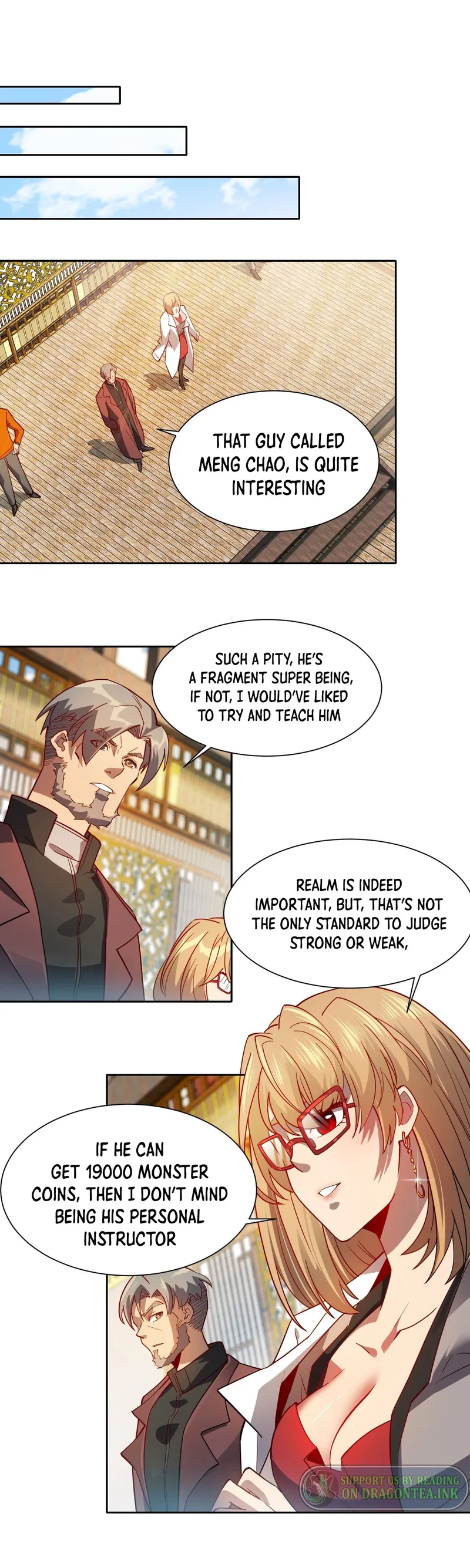 The People On Earth Are Too Ferocious — Chapter 96 — page 2