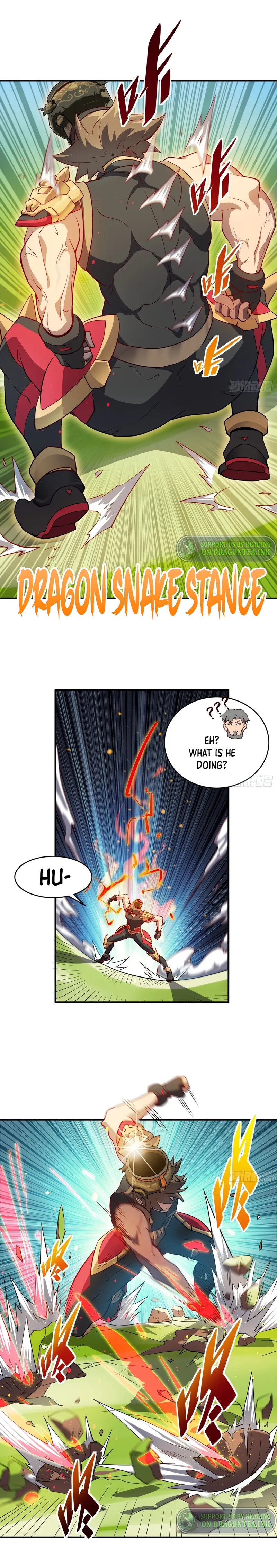 The People On Earth Are Too Ferocious — Chapter 96 — page 3
