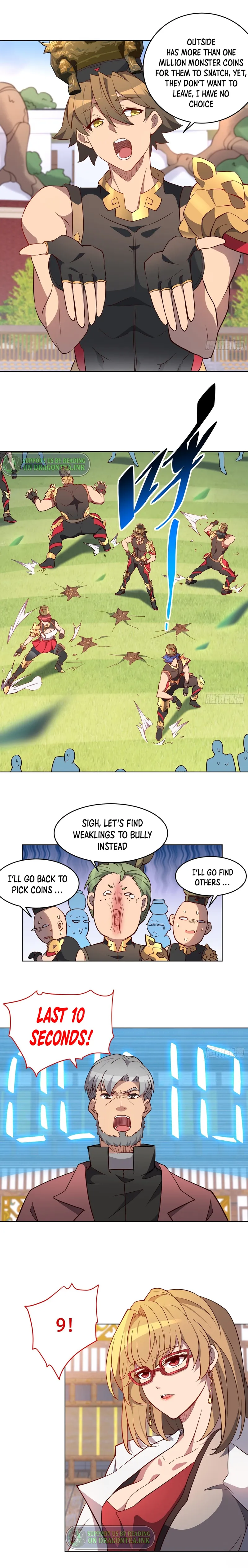 The People On Earth Are Too Ferocious — Chapter 96 — page 5