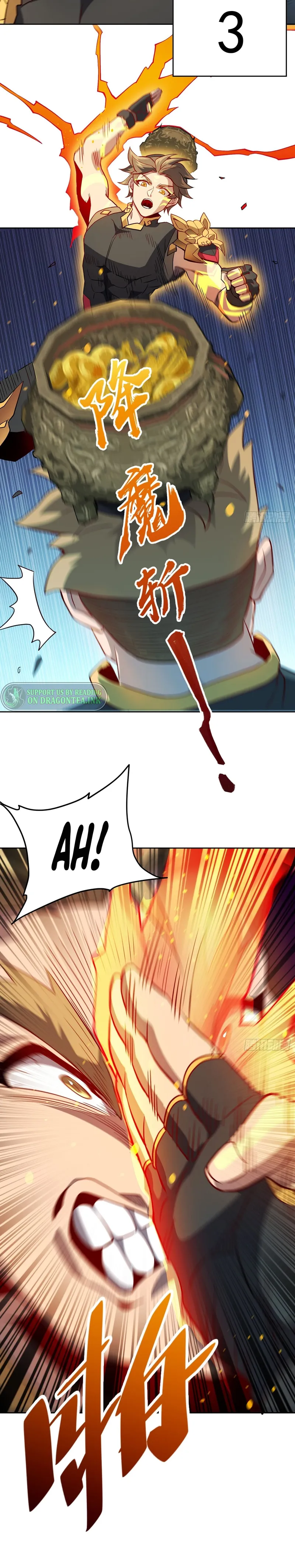The People On Earth Are Too Ferocious — Chapter 96 — page 9