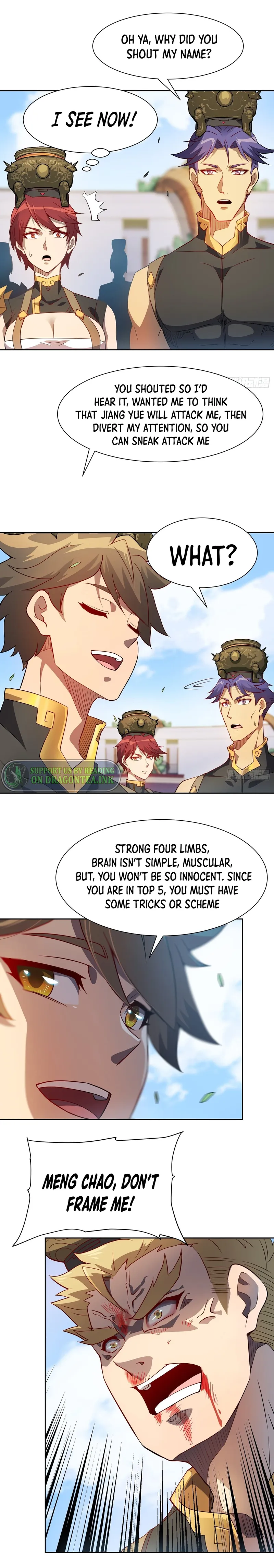 The People On Earth Are Too Ferocious — Chapter 97 — page 3
