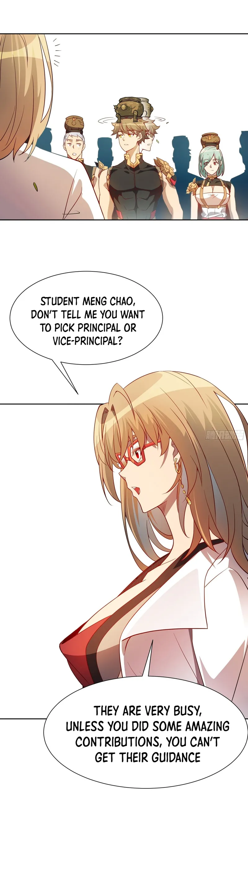 The People On Earth Are Too Ferocious — Chapter 97 — page 6