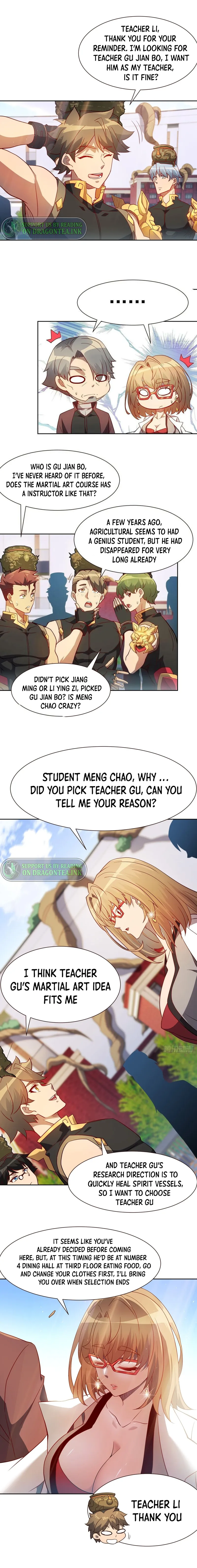 The People On Earth Are Too Ferocious — Chapter 97 — page 7