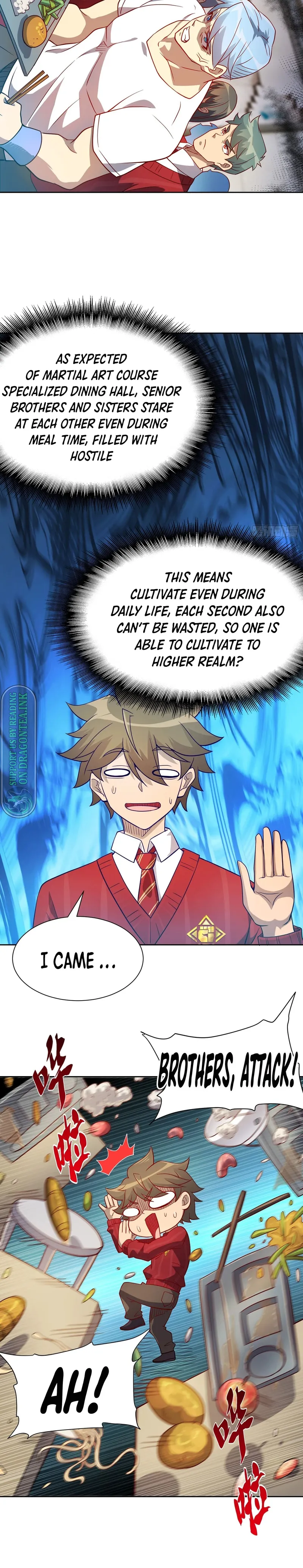 The People On Earth Are Too Ferocious — Chapter 97 — page 11