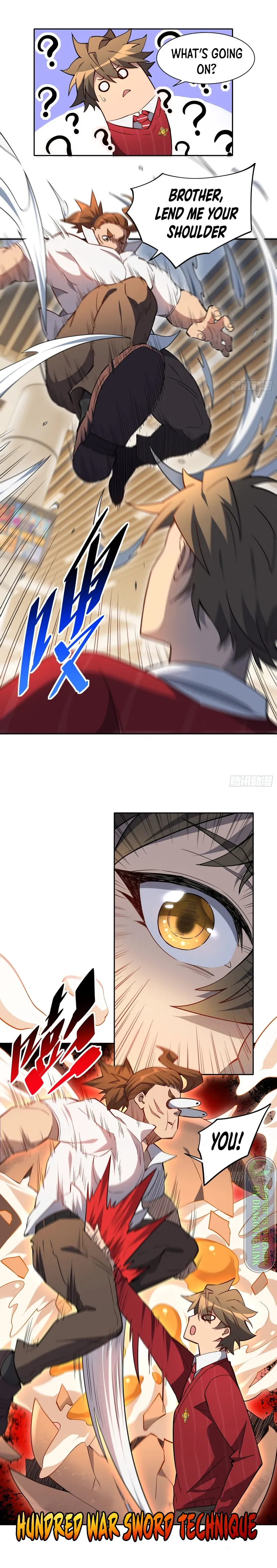 The People On Earth Are Too Ferocious — Chapter 98 — page 3