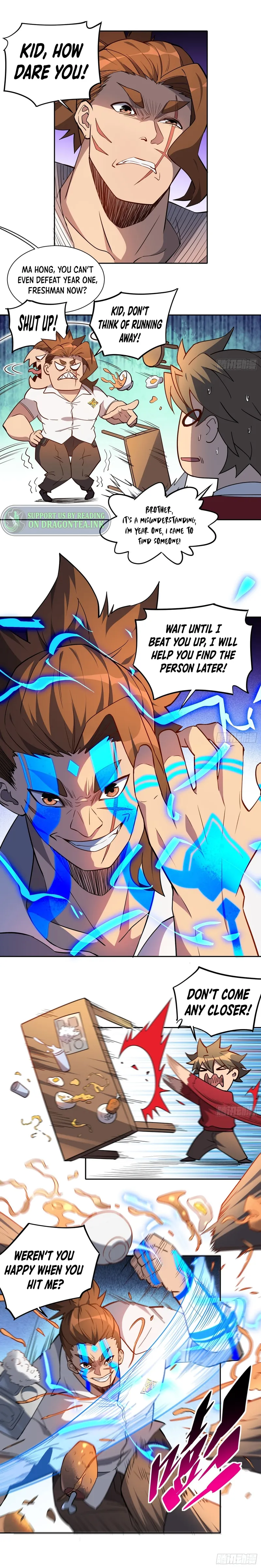 The People On Earth Are Too Ferocious — Chapter 98 — page 4
