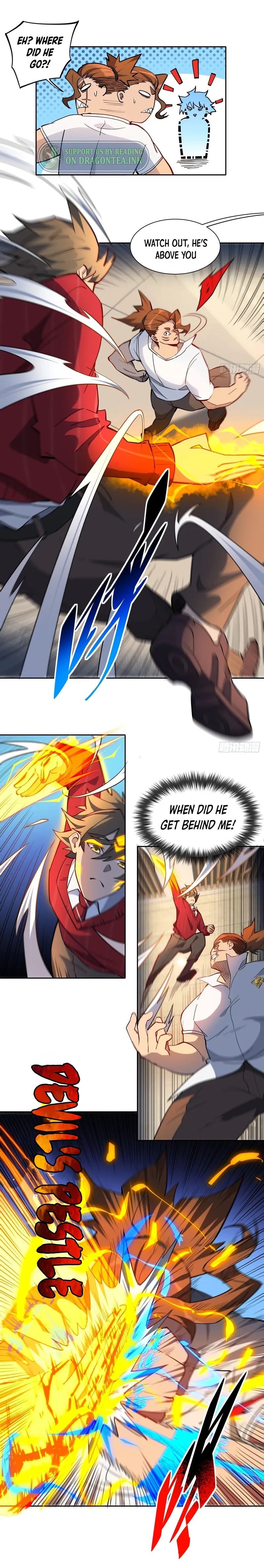 The People On Earth Are Too Ferocious — Chapter 98 — page 5