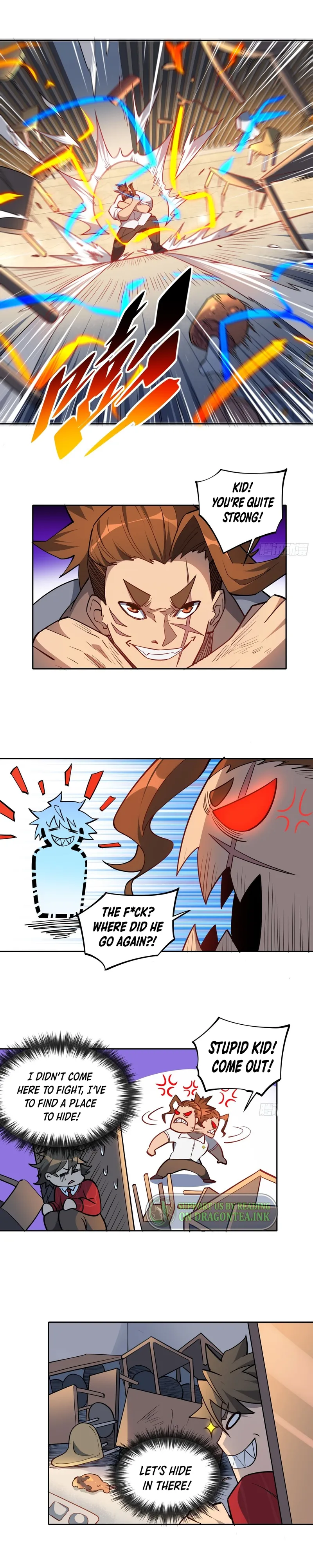 The People On Earth Are Too Ferocious — Chapter 98 — page 6