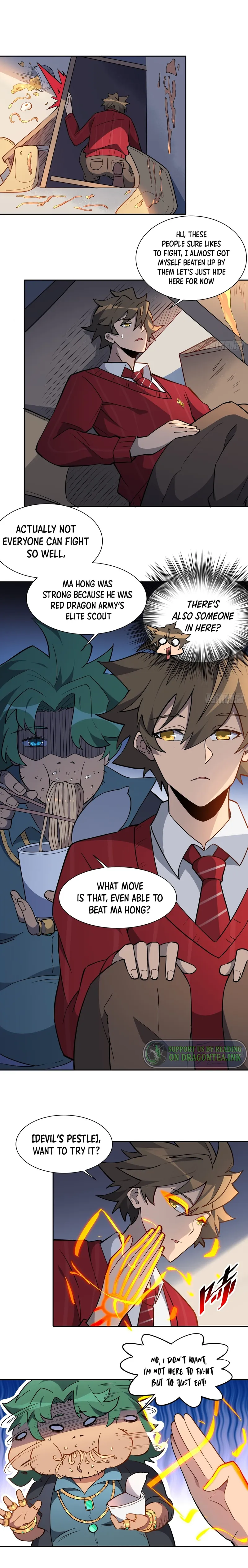 The People On Earth Are Too Ferocious — Chapter 98 — page 7