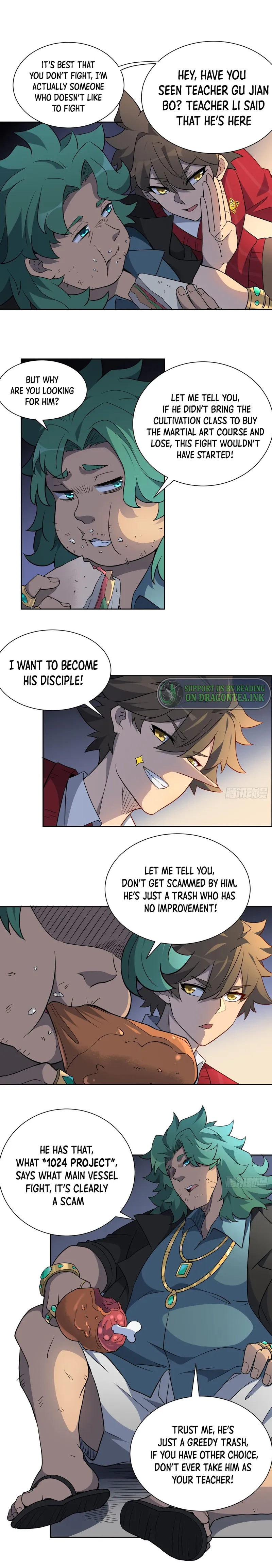 The People On Earth Are Too Ferocious — Chapter 98 — page 8
