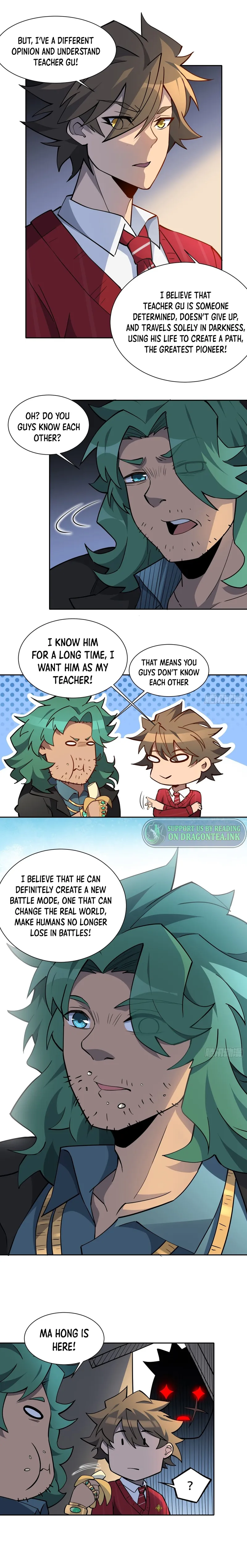 The People On Earth Are Too Ferocious — Chapter 98 — page 9