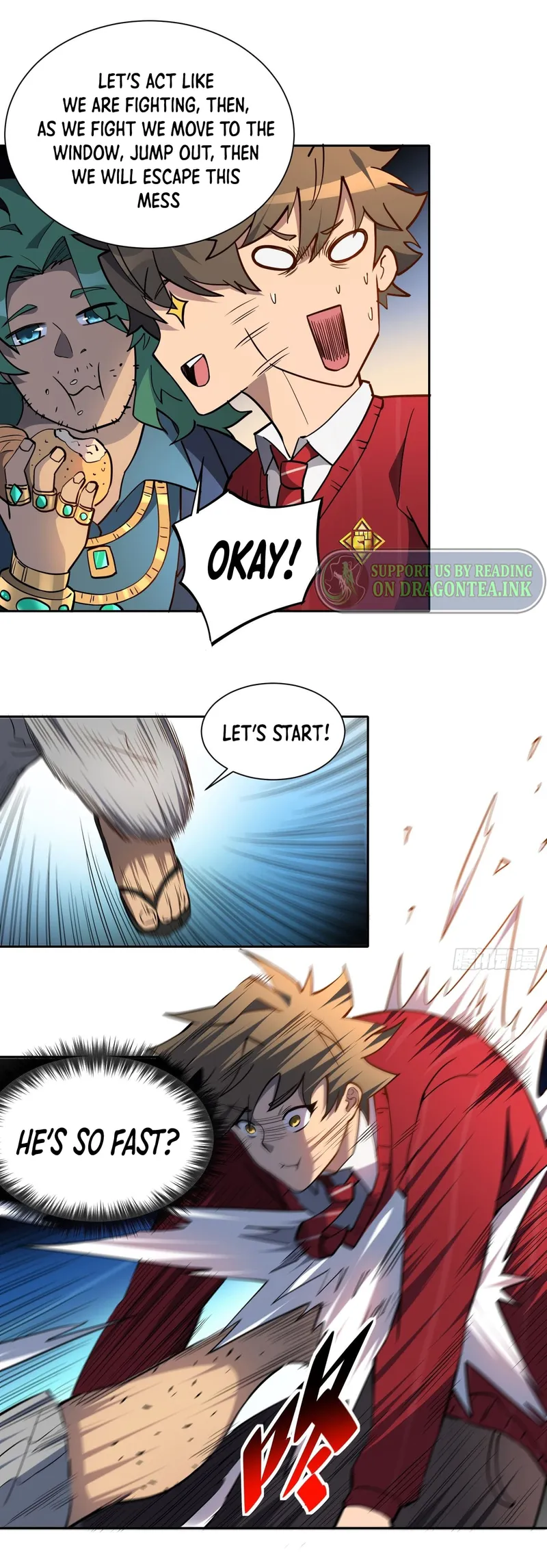 The People On Earth Are Too Ferocious — Chapter 98 — page 10
