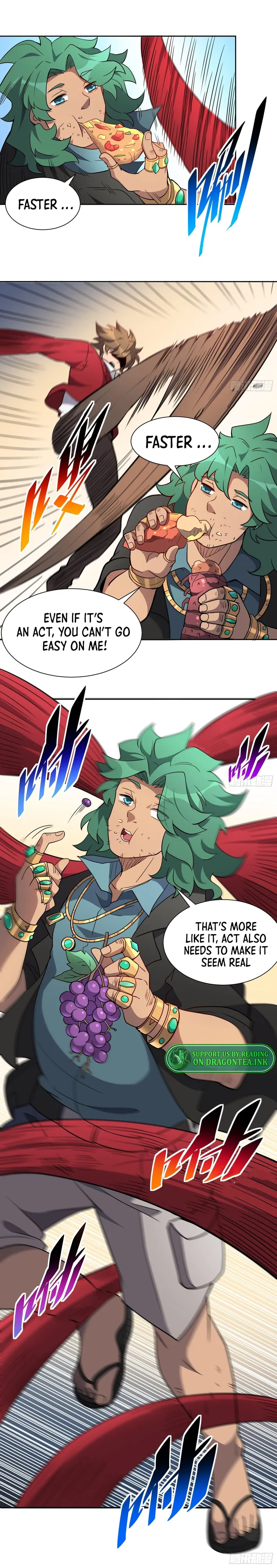 The People On Earth Are Too Ferocious — Chapter 99 — page 3