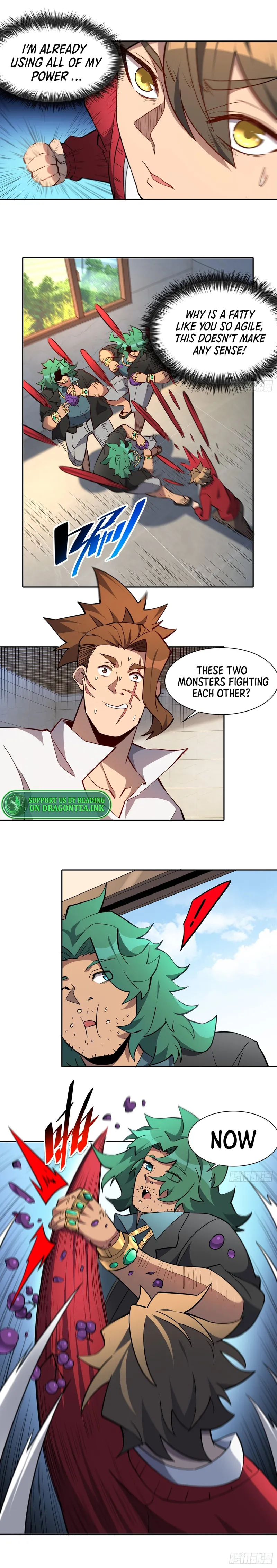 The People On Earth Are Too Ferocious — Chapter 99 — page 4