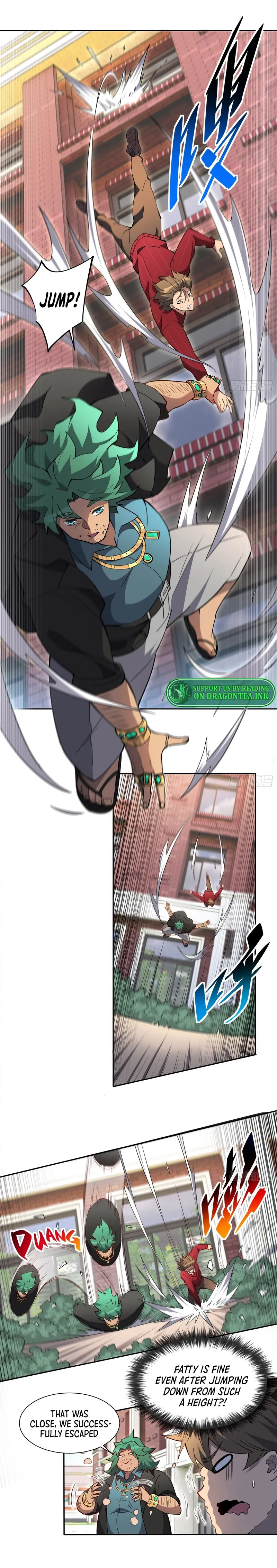 The People On Earth Are Too Ferocious — Chapter 99 — page 5