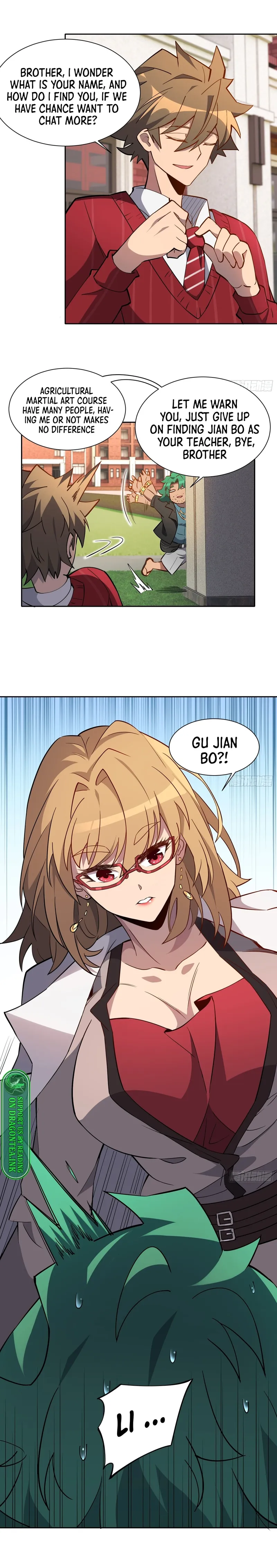 The People On Earth Are Too Ferocious — Chapter 99 — page 6