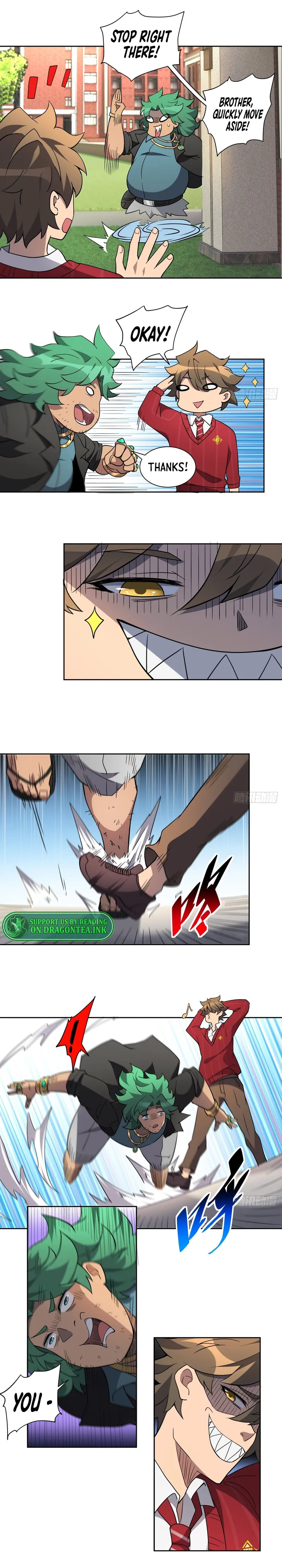 The People On Earth Are Too Ferocious — Chapter 99 — page 7
