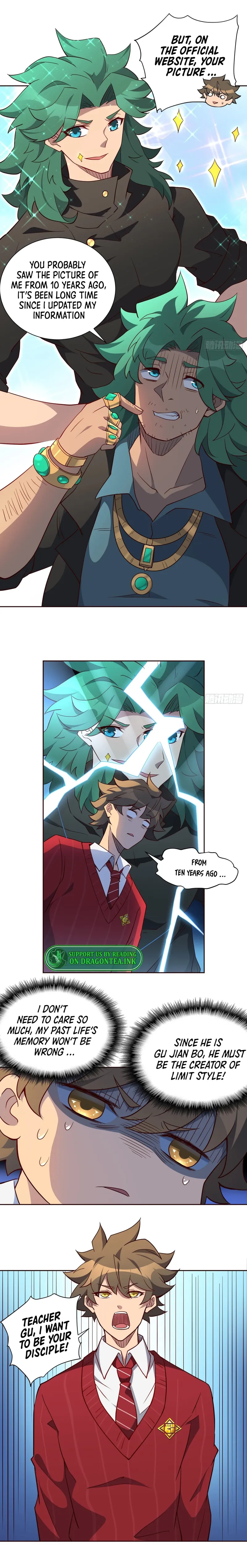 The People On Earth Are Too Ferocious — Chapter 99 — page 9