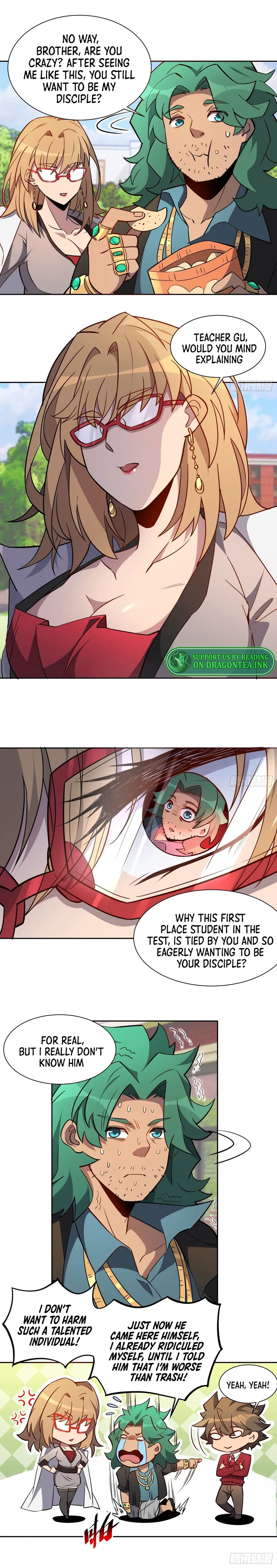The People On Earth Are Too Ferocious — Chapter 99 — page 10