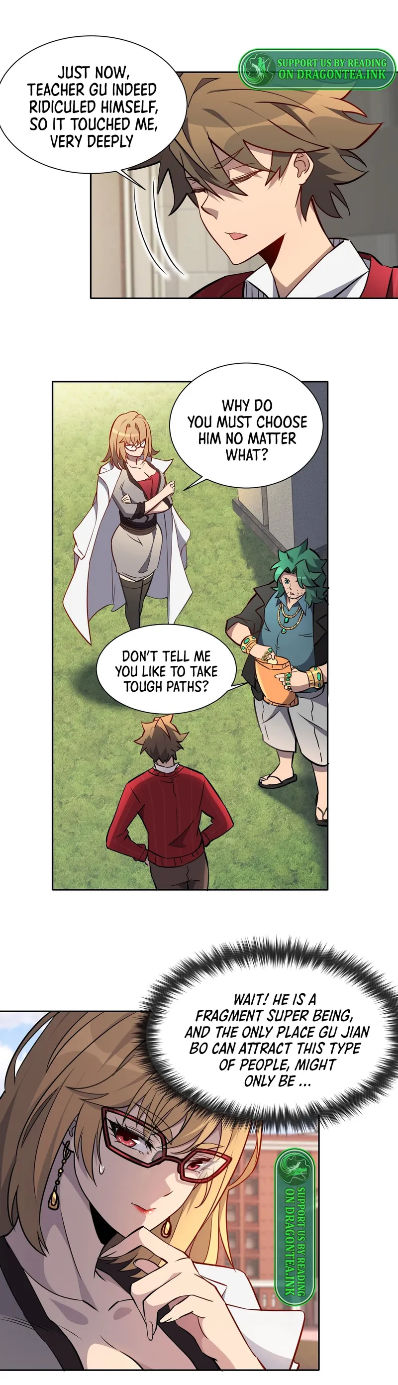 The People On Earth Are Too Ferocious — Chapter 99 — page 11