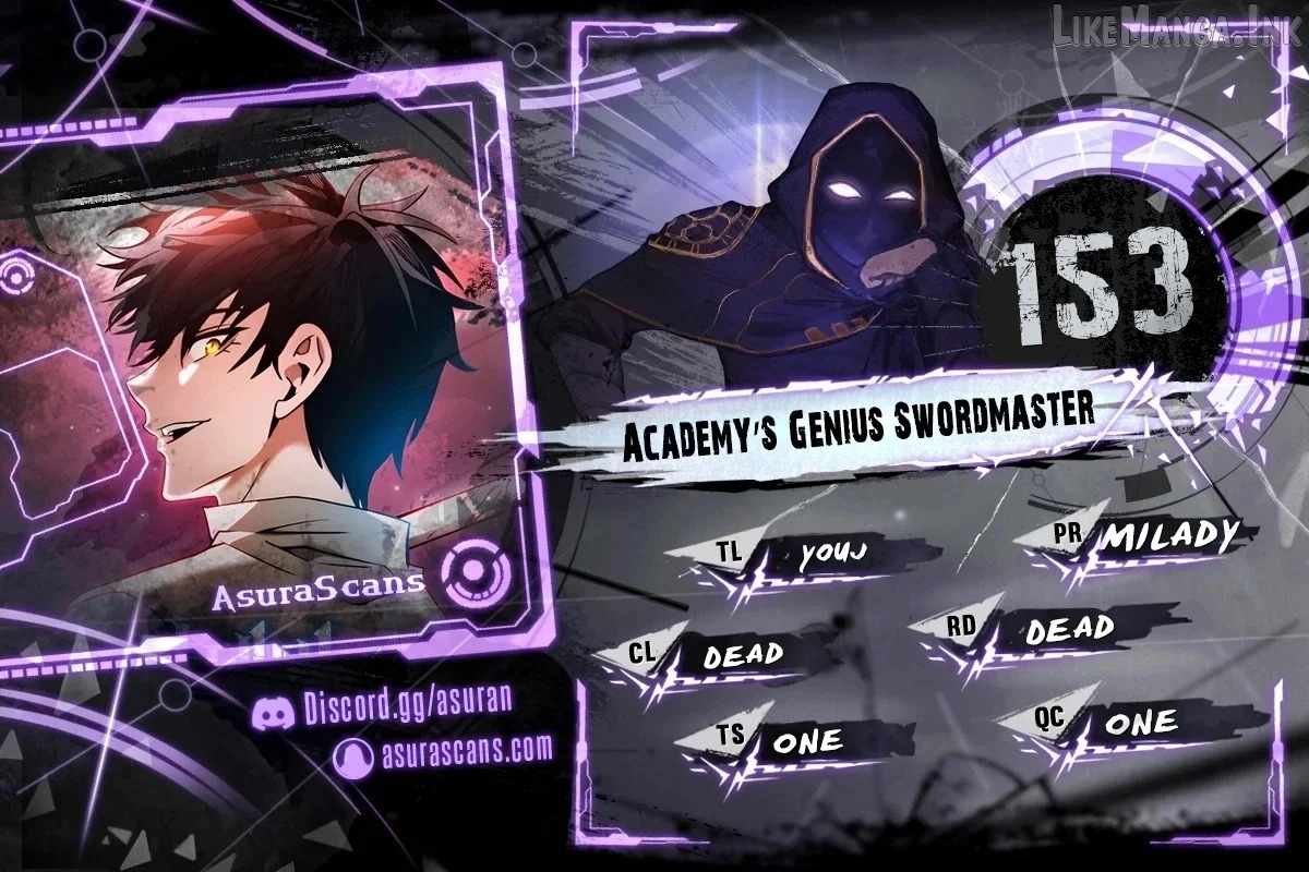 Academy’s Genius Swordmaster — Chapter 153 — page 1