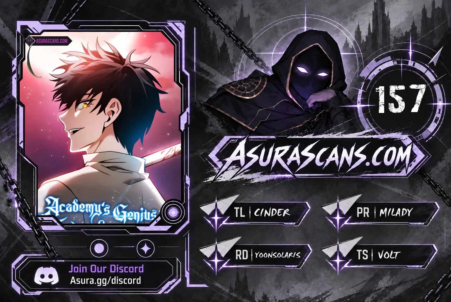 Academy’s Genius Swordmaster — Chapter 157 — page 1