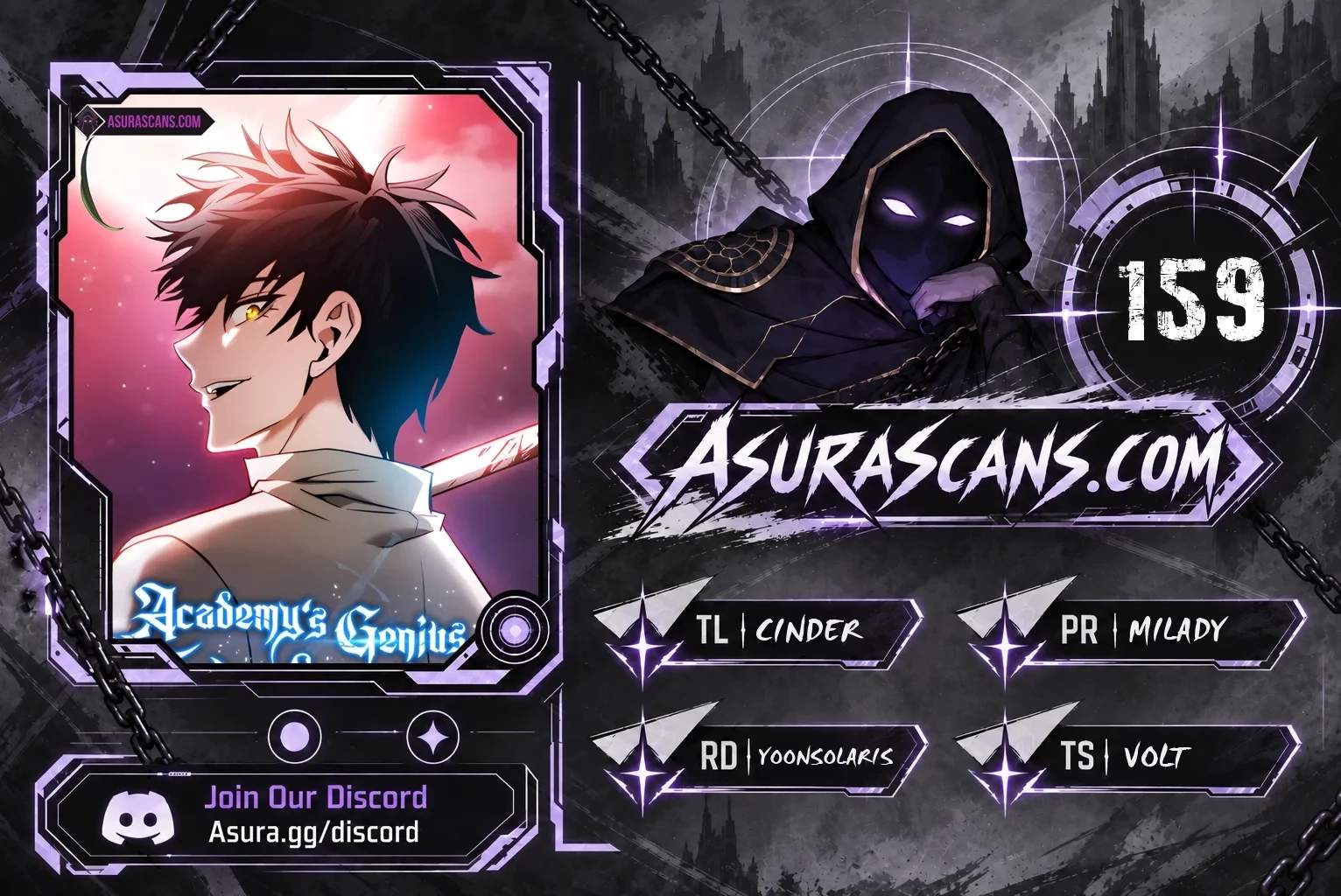 Academy’s Genius Swordmaster — Chapter 159 — page 1